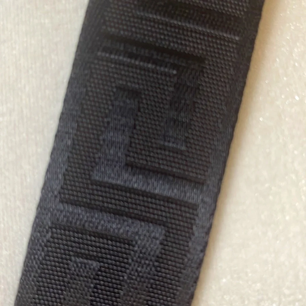 VERSACE NWT LA MEDUSA CALFSKIN BLUE LEATHER CROSSBODY OR BELT BAG MADE IN ITALY - Picture 14 of 16